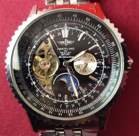 breitling for bentley motors multifunction